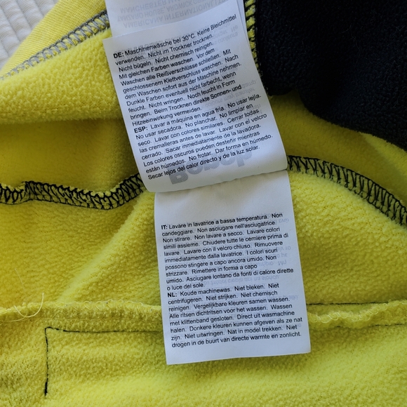 Bench Zip Up Hoodie Women's Size Medium Zip Sweatshirt Colour Block Grey Black - Picture 16 of 16